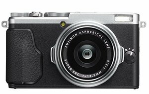 【中古】FUJIFILM デジタルカメラ X70 シルバー X70-S