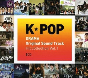 【中古】K-Pop Drama OST Hit Collection Vol.1 (2CD) (韓国盤)
