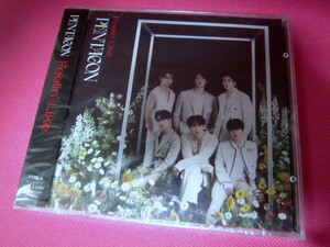 K-POP♪【新品】PENTAGON／JAPAN 5th Mini Album「Feelin' Like」Type-A 日本盤CD エムカード