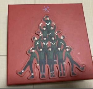 EXO Winter Special Album 12月の奇跡 中国盤　エクソ kpop スタンドカードつき レイ 韓国