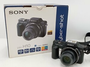 ★中古品★ SONY Cyber shot DSC-H10 コンパクトデジタルカメラ【他商品と同梱歓迎】
