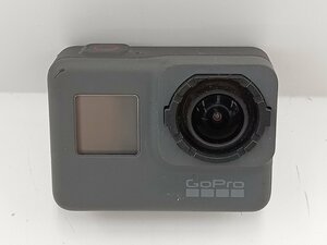 ★ジャンク品★ GoPro HERO5 アクションカメラ 保護ケース付き 電源のみチェック【他商品と同梱歓迎】