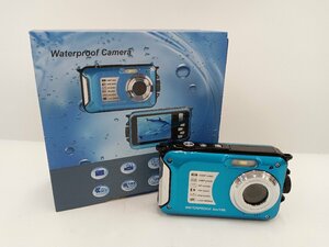 ★中古品★ 防水カメラ Waterproof Camera【他商品と同梱歓迎】