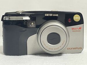 OLYMPUS オリンパス OZ120 zoom コンパクトフィルムカメラ パノラマ 動作OK
