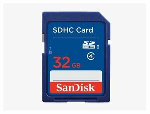 送料無料 SanDisk SDHC 32GB SDSDB-032G-B35
