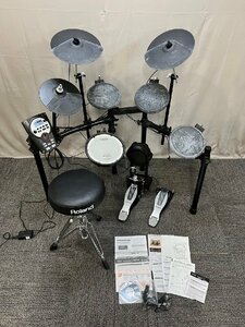 △880　中古品　楽器　電子ドラム　Roland V Drums　TD-11　ローランド