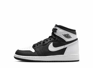 Nike GS Air Jordan 1 Retro High OG &quot;Black/White&quot; 24.5cm FD1437-010