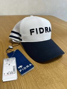【送料無料】未使用品 FIDRA ゴルフ用キャップ