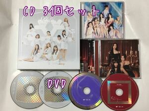送料込み　TWICE　トゥワイス　CD　３個セット　☆BDZ☆　Repackage　＆　☆Hare Hare☆　＆　☆Masterpiece☆　MISAMO　K-POP