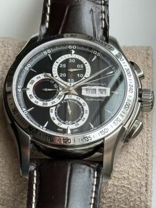 Hamilton Jazzmaster Lord Hamilton Automatic Chronograph Men's Watch H32816531 ? 海外 即決