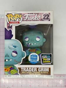 Funko Pop! Trader Grim #22 - Funko Shop Fantastick Plastik Vinyl Figure G01 海外 即決