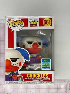 Funko Pop! Vinyl: Toy Story Series #561 Chuckles 2019 Convention Exclus G04 海外 即決