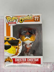 Funko Pop! Cheetos - Chester Cheetah #77 Vinyl Figure G04 海外 即決