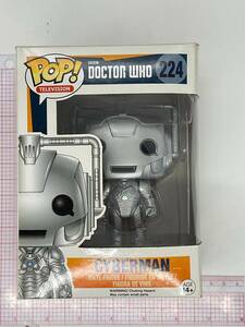 Funko Pop! Doctor Who - Cyberman #224 Vinyl Figure SEE PICS G01 海外 即決