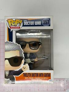 Funko Pop! Vinyl: Doctor Who - 12th Doctor (Twelve) #357 NON-MINT BOX G04 海外 即決