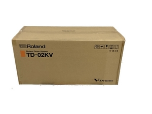 【動作保証】Roland TD-02KV V-Drums 電子ドラム 打楽器 楽器 音楽 ローランド 未使用 S8782702