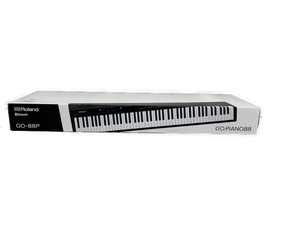 【動作保証】Roland GO-88P 88鍵盤 ポータブルキーボード ペダル付き 鍵盤楽器 ローランド 未使用 S8782692