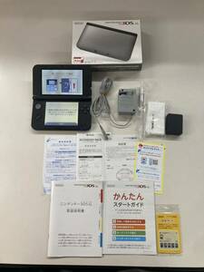 ★ Nintendo 任天堂 ゲーム ニンテンドー3DS LL 本体 SPR-001 充電器 箱付き ゲーム機 動作確認済み