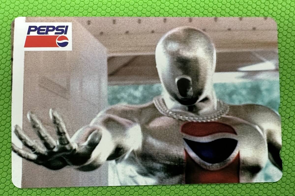 テレホンカード ペプシマン