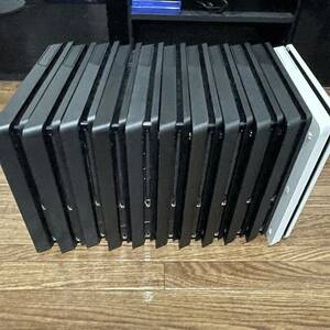 11台セット　PS4 本体　CUH-2000シリーズ　完動品　プレステ4 ゲーム機まとめ売り　AI
