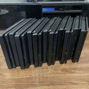 11台セット　PS4 本体　CUH-2000シリーズ　完動品　プレステ4 ゲーム機まとめ売り　a2