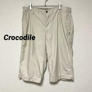 xx79 Crocodile クロコダイル/ハーフパンツ/LL/カジュアルパンツ
