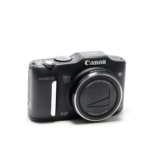 キヤノン Canon PowerShot SX160 IS コンパクトデジタルカメラ 単三電池稼働