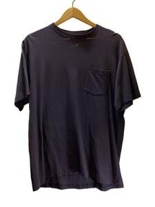 COMOLI◆Tシャツ/4/コットン/NVY/X01-05015