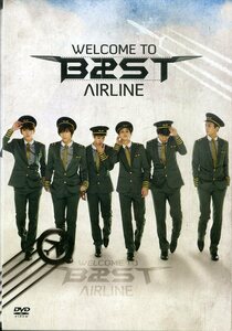 G00032040/DVD3枚組ボックス/BEAST (ビースト)「BEAST The 1st Concert - Welcome To Beast Airline (2012年・POBD-23001-3。K-POP)」