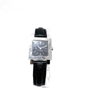 ブルガリ クアドラ―ト SQ22SL クォーツ 時計 腕時計 レディース☆0301