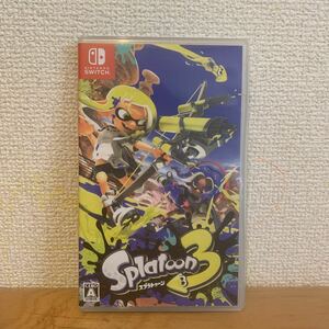 任天堂 スプラトゥーン3 Nintendo Switchソフト ゲームソフト ネコポス送料230円