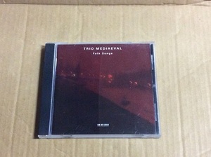  CD Trio Mediaeval / Folk Songs 輸入盤 送料無料 ECM ノルウェー コーラス トリオ +打楽器 