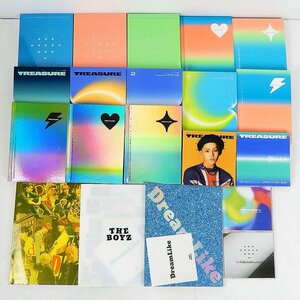 韓国 K-POP アイドル TREASURE/トレジャー THE BOYZ/ドボイズ CD まとめ 20点セット [X8624]