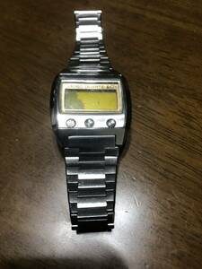 ジャンク SEIKO セイコー 0614-5010 デジタル クォーツ 腕時計 レトロ ビンテージ 不動品