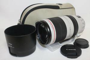 Canon キャノン 望遠ズームレンズ EF 100-400mm F4.5-5.6L IS II USM フルサイズ対応 EF100-400LIS2 (500-027)