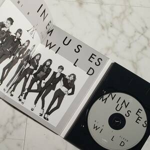 【韓国盤CD】NINE MUSES『WILD/MINI ALBUM』写真集/輸入盤/K-POP/Kpop/女性グループ/ガールズグループ/2013年