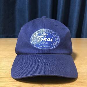 東海楽器 作業 帽子 ワーク キャップ フリーサイズ ネイビー TOKAI GAKKI