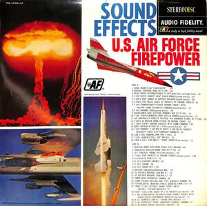A00578808/LP/「サウンド・エフェクト アメリカ空軍(PS-1099-AF)」