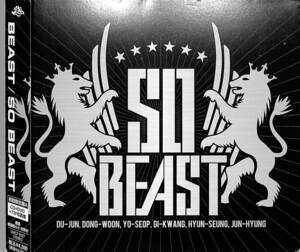 D00140167/CD/BEAST(ビースト)「So Beast (2011年・K-POP)」