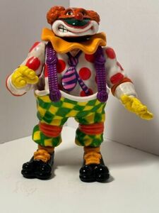 Vintage 1992 TMNT Michaelangelo Birthday Turtles Crazy Clownin Mike Clown 海外 即決