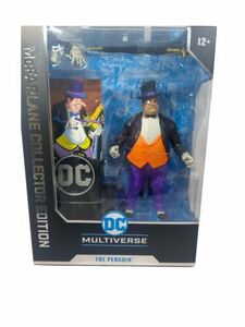 MCFARLANE DC Collector Edition Wave 4 THE Penguin Action Figure NEW IN HAND! 海外 即決