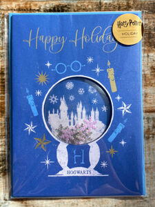 Harry Potter Happy Holidays Card New In Package 海外 即決