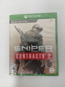Sniper Ghost Warrior Contracts 2 for Xbox Series X and Xbox One [New Sealed] 海外 即決