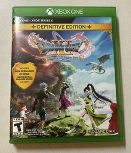 Dragon Quest XI S Definitive Edition (Microsoft Xbox One, Xbox Series X/S) BC 海外 即決