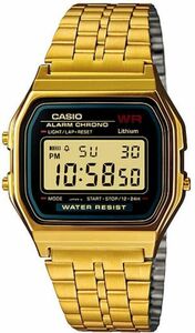 Casio A159WGEA-1DF Vintage Gold Tone Classic Digital Watch 海外 即決