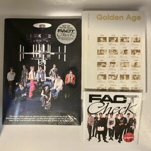 NCT 127 5th Album Fact Check & NCT 4th Album Golden Age CD Bundle NEW K-POP 海外 即決