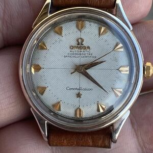 Vintage Omega Constellation Bumper Mid 50s Cal 354 Running Automatic 2782-9 SG 海外 即決