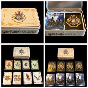 Harry Potter Special Edition Playing Card Set - Open Unused Condition 2 Decks 海外 即決