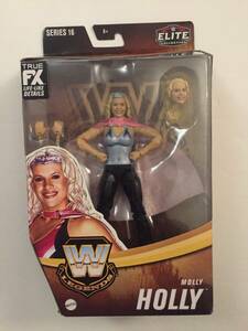 NEW Mattel WWE Elite Collection Molly Holly Silver Top Chase Variant 6'' Action 海外 即決