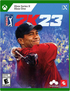 PGA Tour 2K23 (XBOX Series X / XBOX One) New 海外 即決